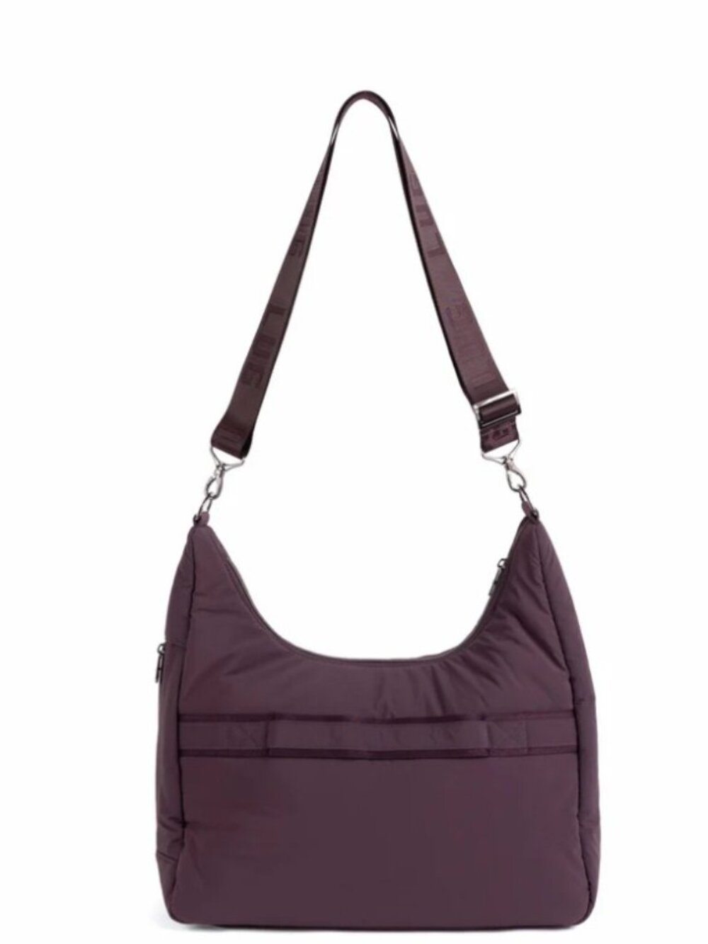 Lug Balsa CloudGo Hobo Crossbody Bag Plum - Picture 5 of 12
